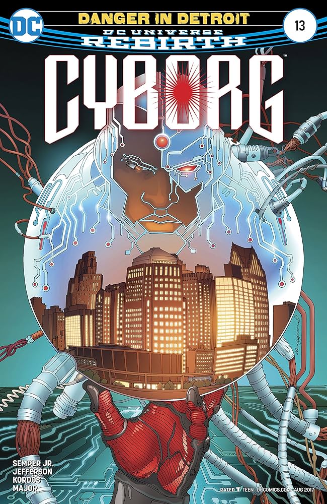 Amazon | Cyborg (2016-2018) #13 (English Edition) [Kindle